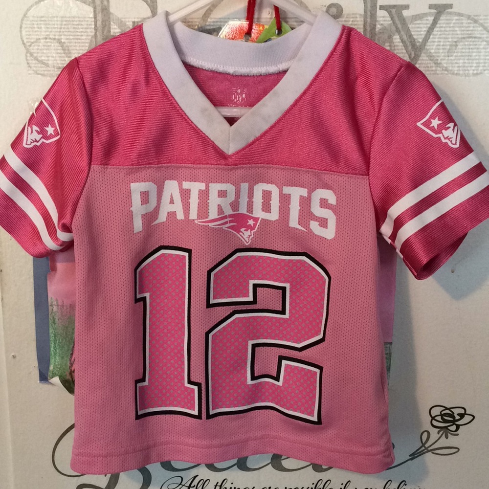 Toddler girls Tom Brady jersey